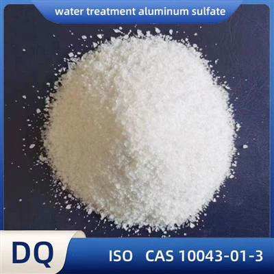 Vízkezelés alumínium -szulfát